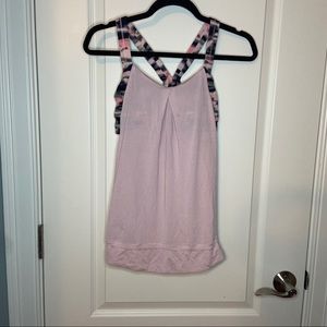 Lululemon Top with Built in Bra